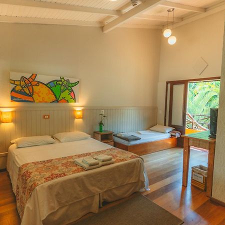 Pousada Vila Tamarindo Eco Lodge フロリアノポリス エクステリア 写真