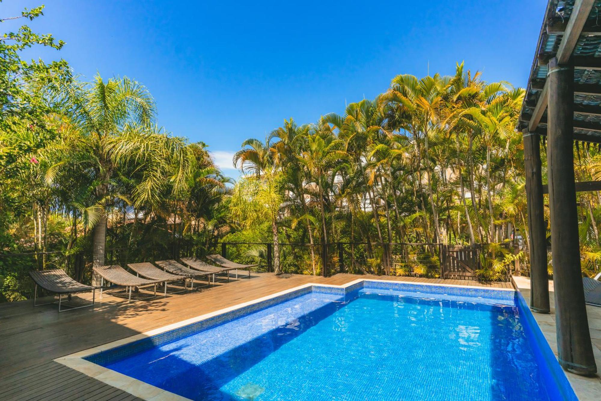 Pousada Vila Tamarindo Eco Lodge フロリアノポリス エクステリア 写真