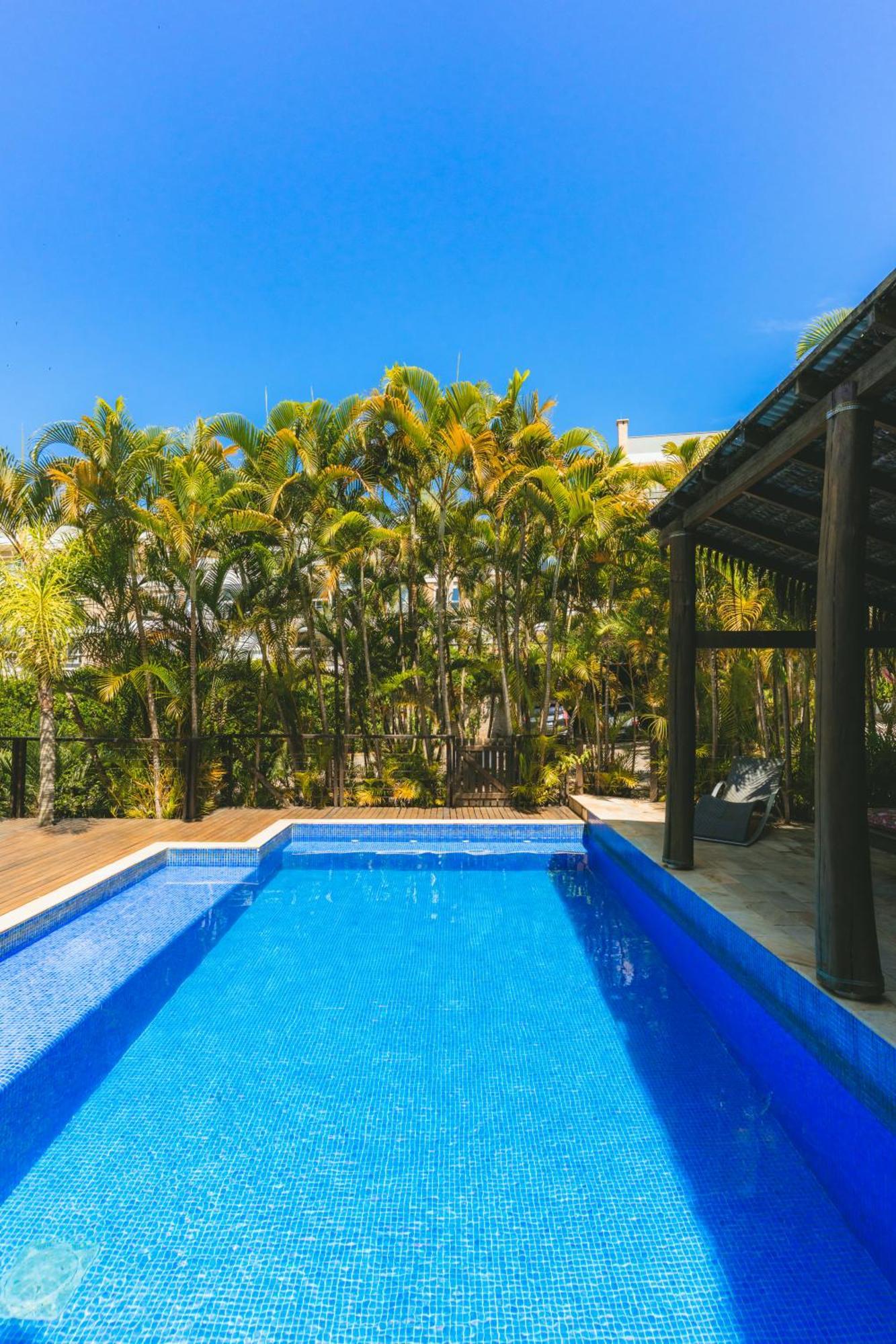 Pousada Vila Tamarindo Eco Lodge フロリアノポリス エクステリア 写真