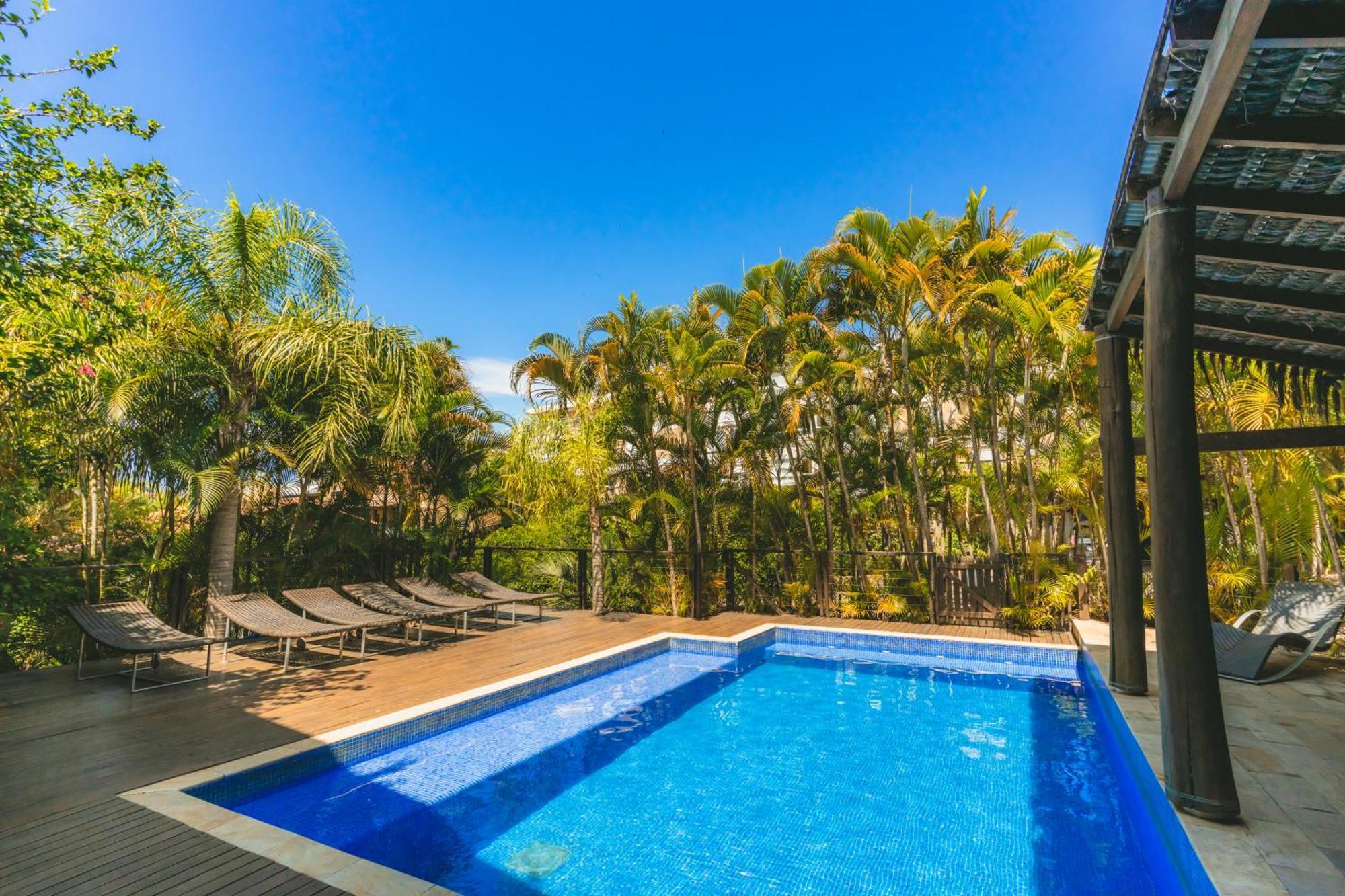 Pousada Vila Tamarindo Eco Lodge フロリアノポリス エクステリア 写真