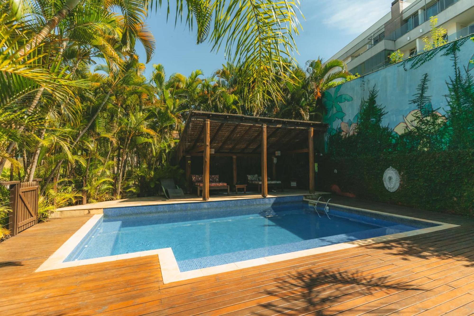 Pousada Vila Tamarindo Eco Lodge フロリアノポリス エクステリア 写真