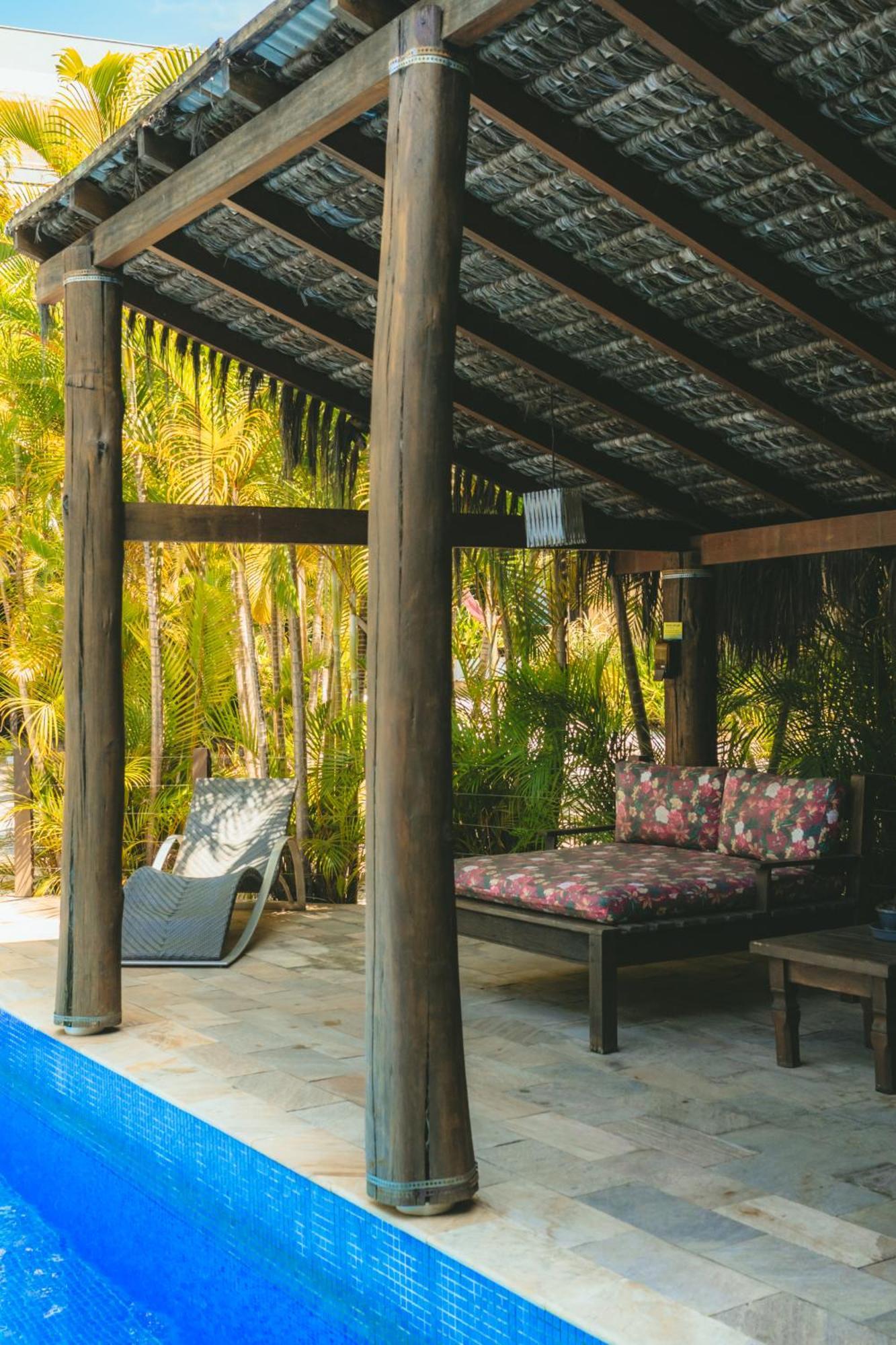 Pousada Vila Tamarindo Eco Lodge フロリアノポリス エクステリア 写真