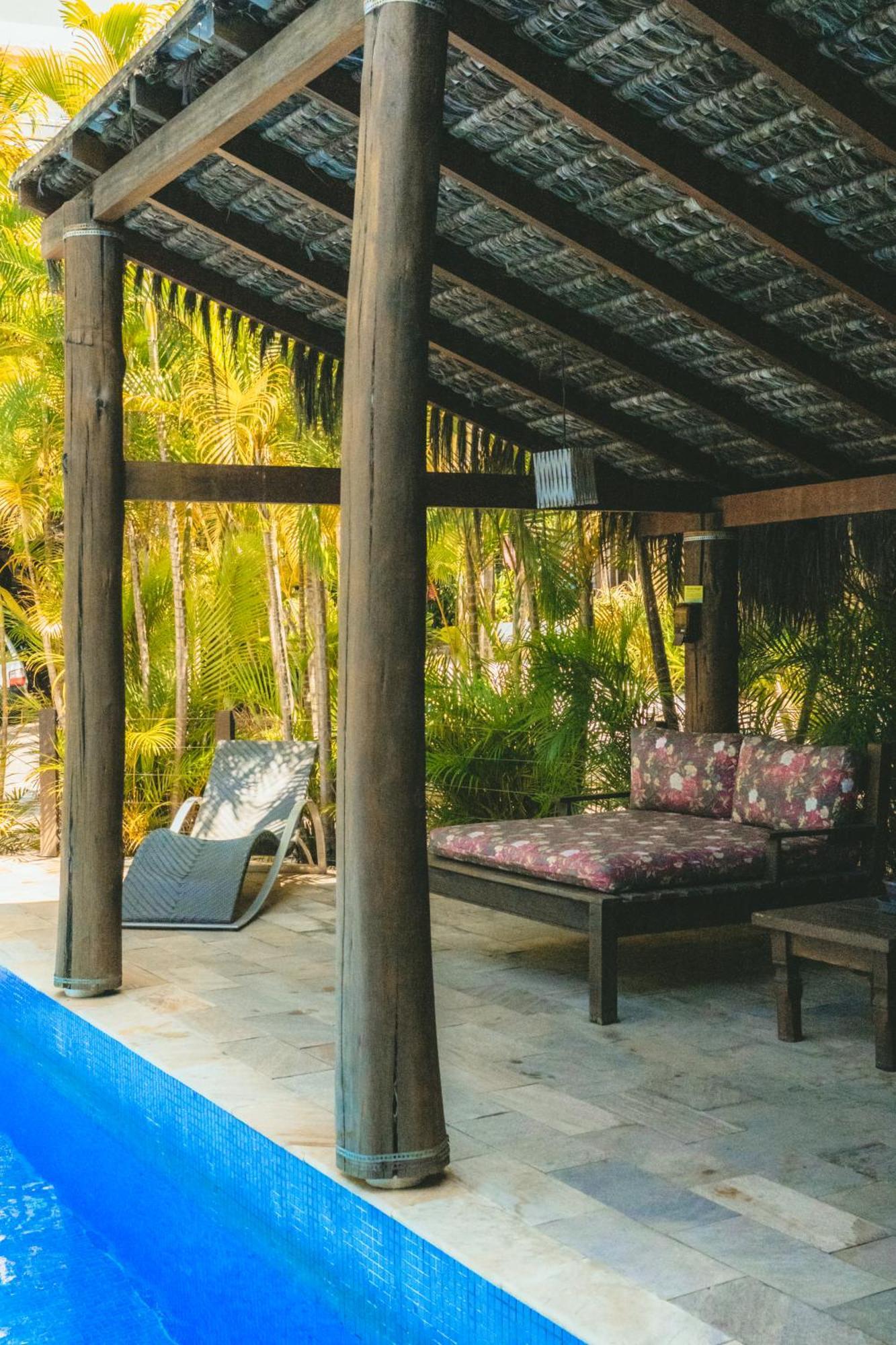 Pousada Vila Tamarindo Eco Lodge フロリアノポリス エクステリア 写真