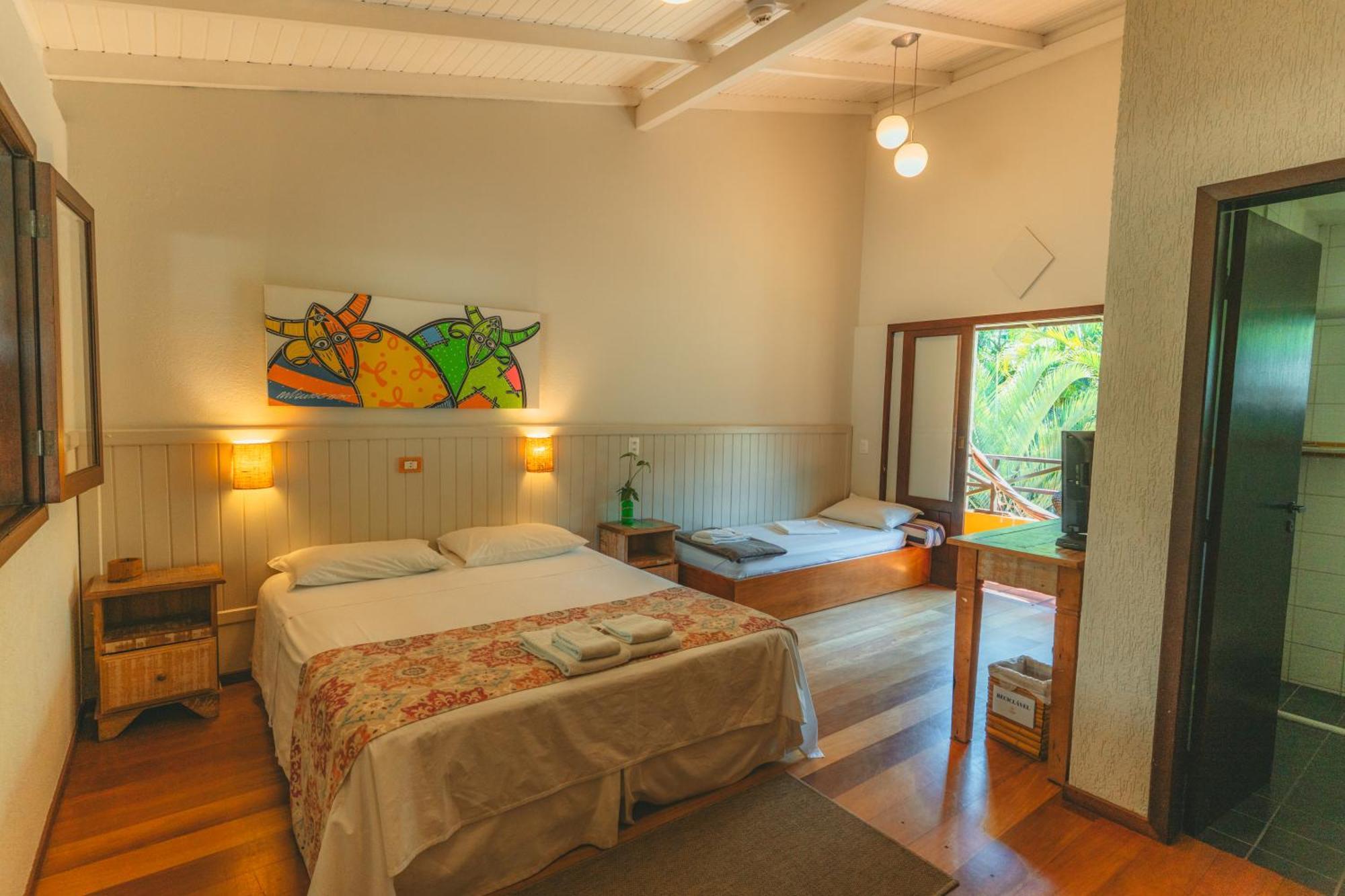 Pousada Vila Tamarindo Eco Lodge フロリアノポリス エクステリア 写真