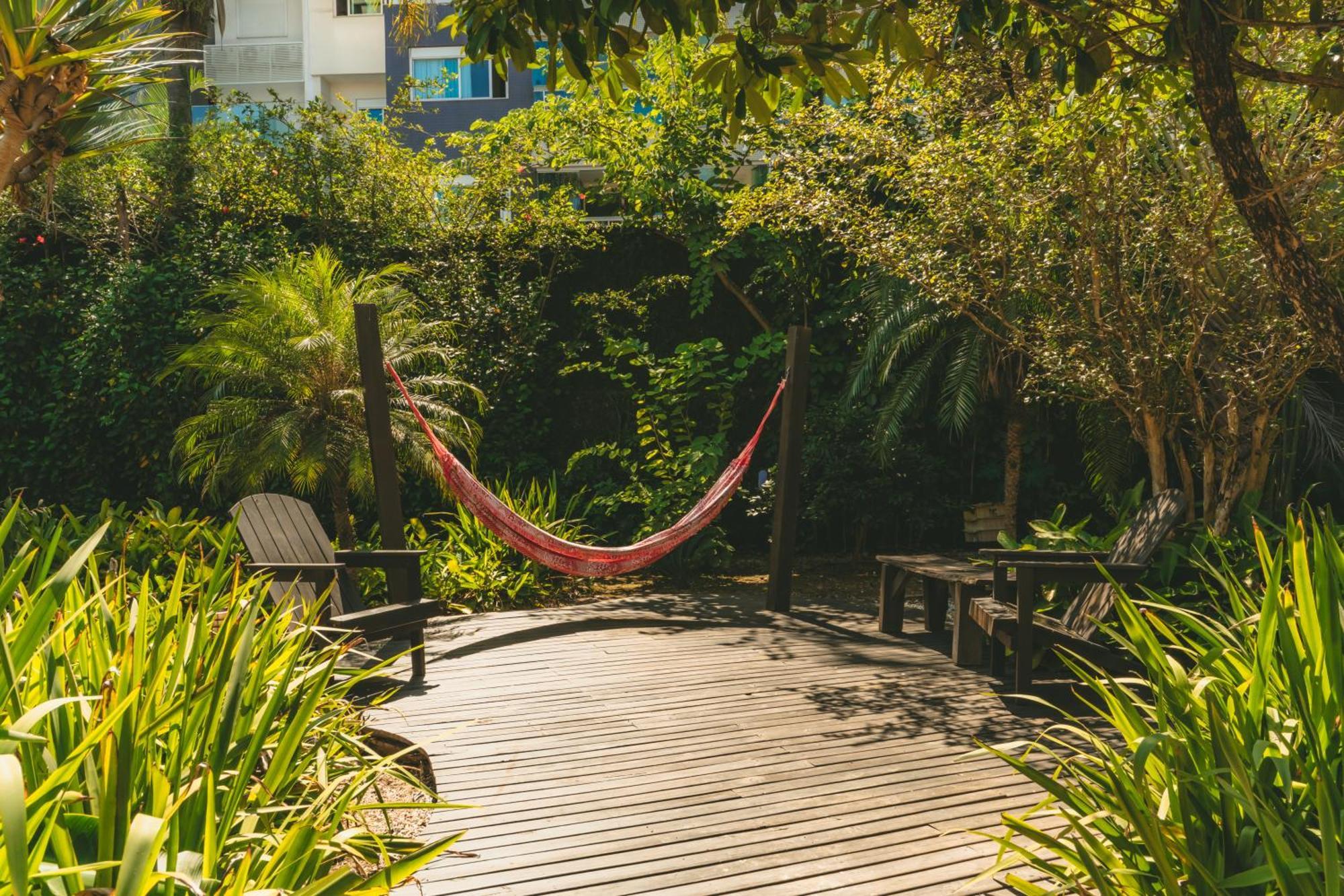 Pousada Vila Tamarindo Eco Lodge フロリアノポリス エクステリア 写真
