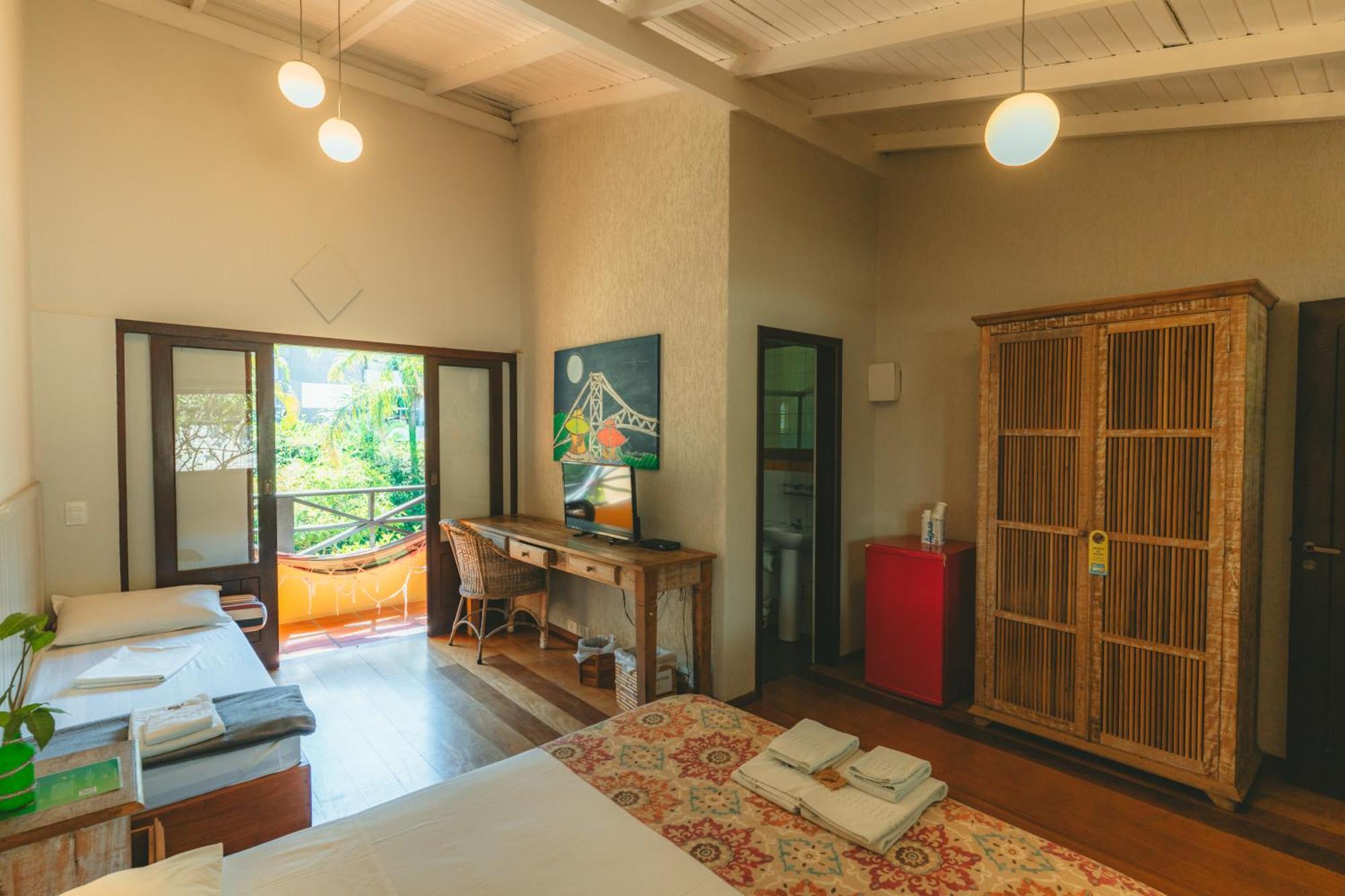 Pousada Vila Tamarindo Eco Lodge フロリアノポリス エクステリア 写真