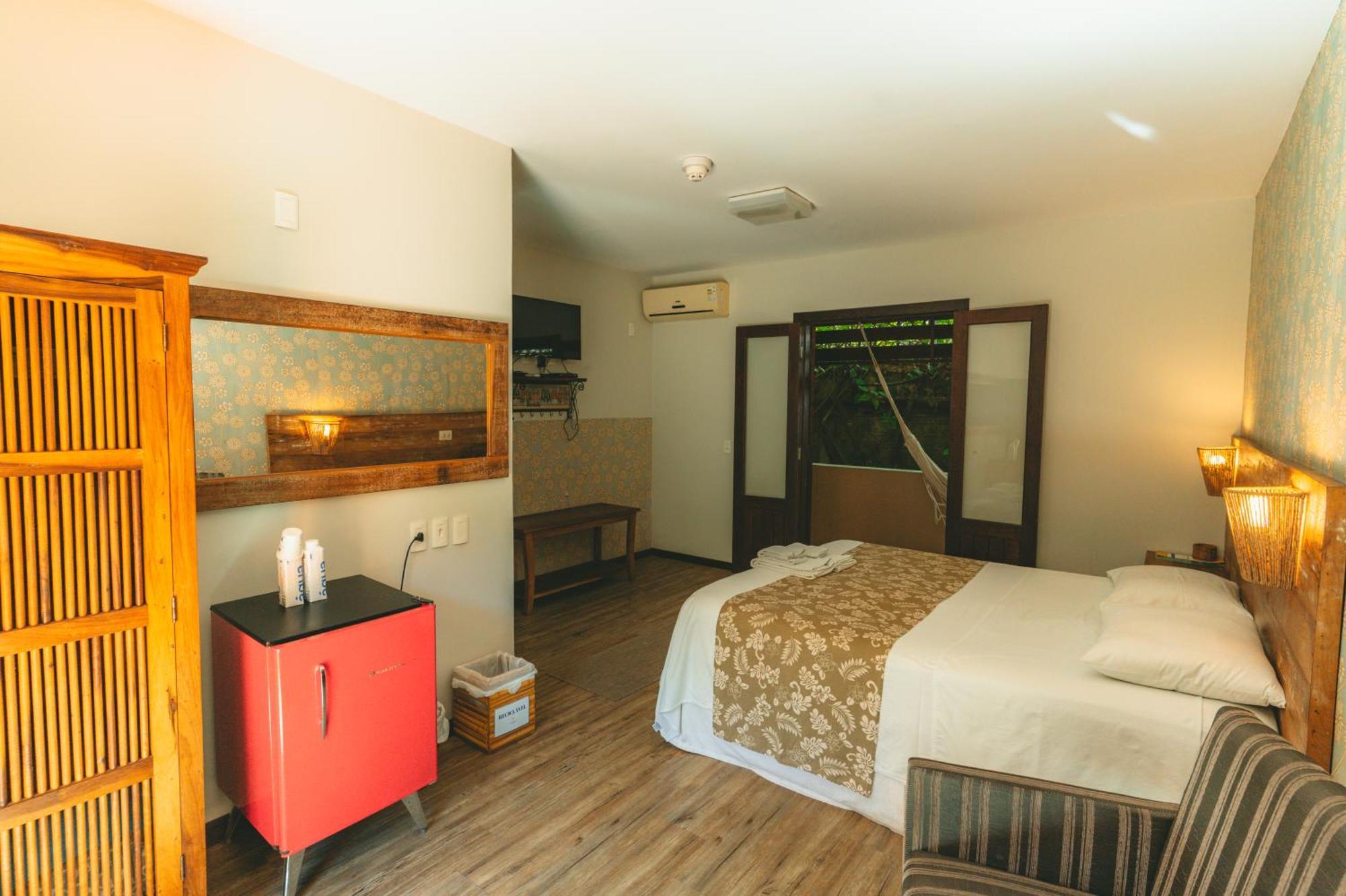 Pousada Vila Tamarindo Eco Lodge フロリアノポリス エクステリア 写真