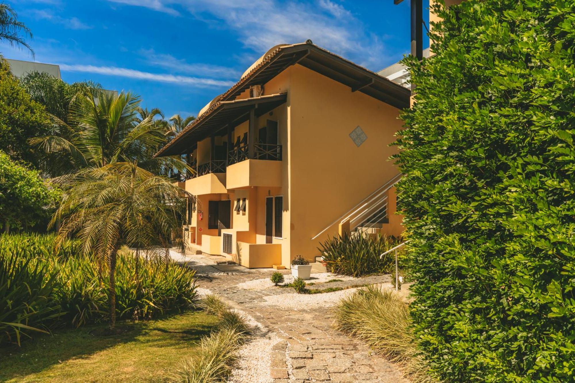 Pousada Vila Tamarindo Eco Lodge フロリアノポリス エクステリア 写真