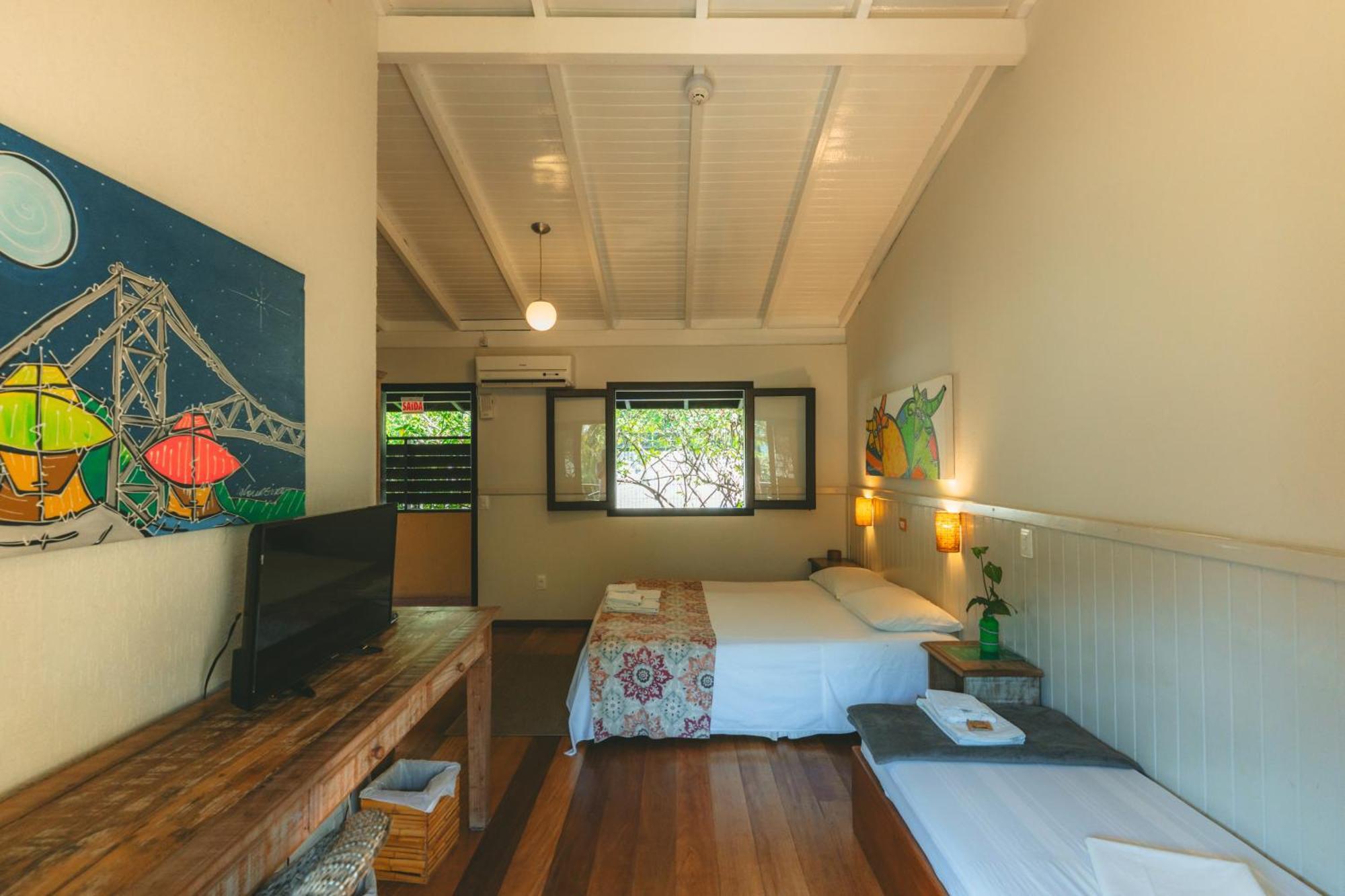 Pousada Vila Tamarindo Eco Lodge フロリアノポリス エクステリア 写真