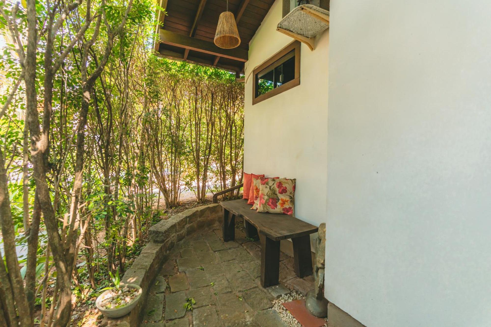 Pousada Vila Tamarindo Eco Lodge フロリアノポリス エクステリア 写真