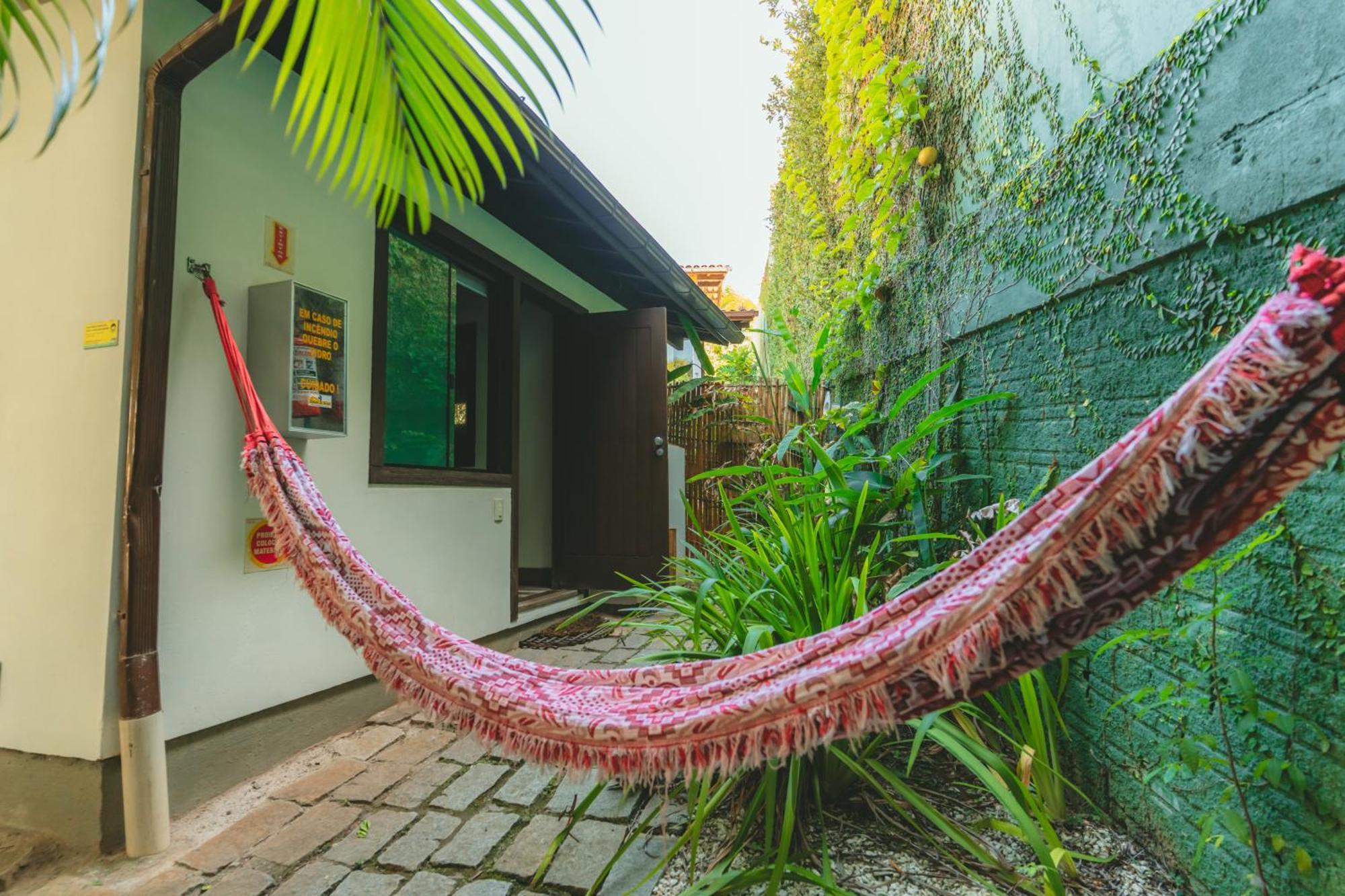 Pousada Vila Tamarindo Eco Lodge フロリアノポリス エクステリア 写真