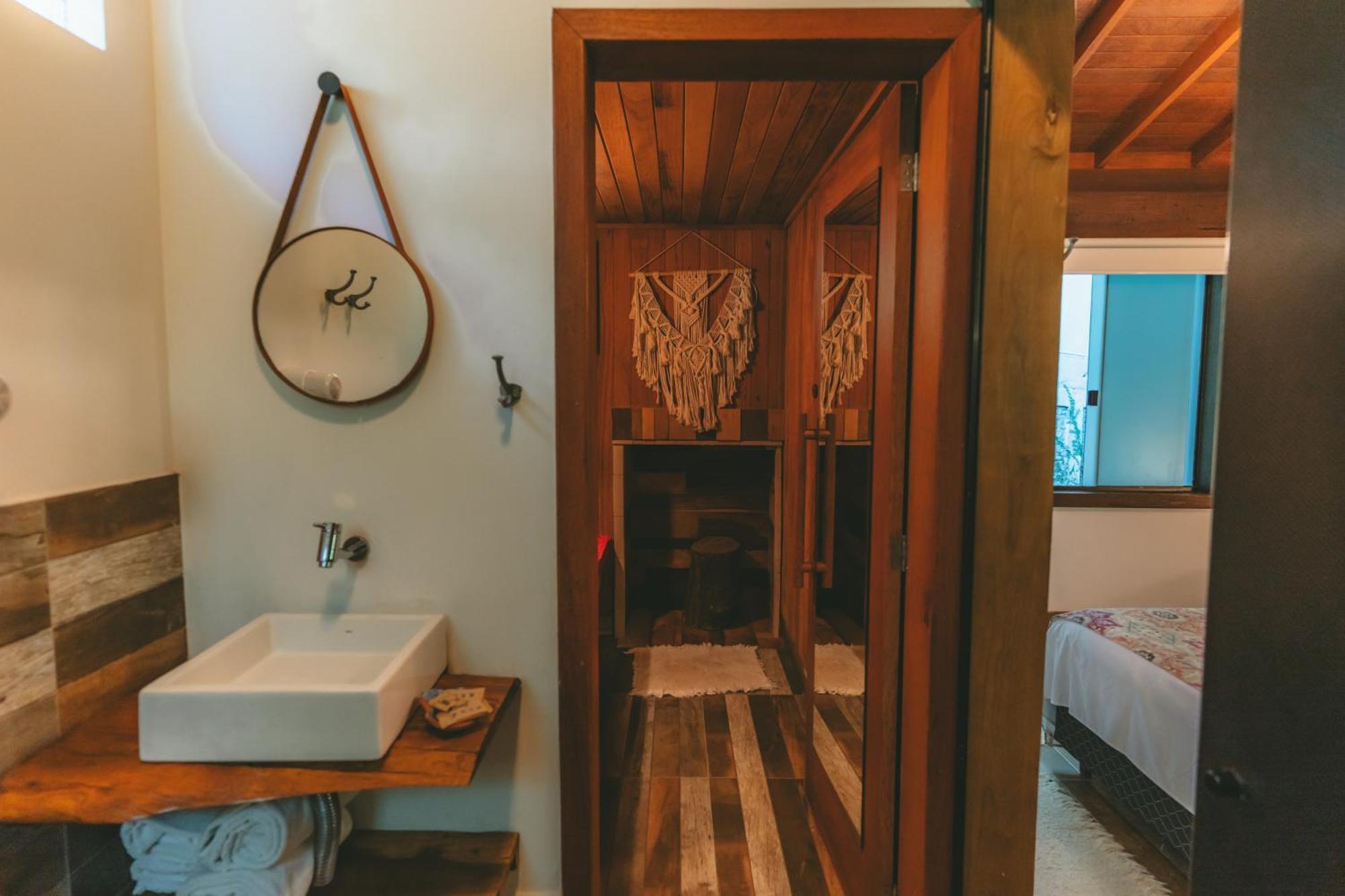 Pousada Vila Tamarindo Eco Lodge フロリアノポリス エクステリア 写真