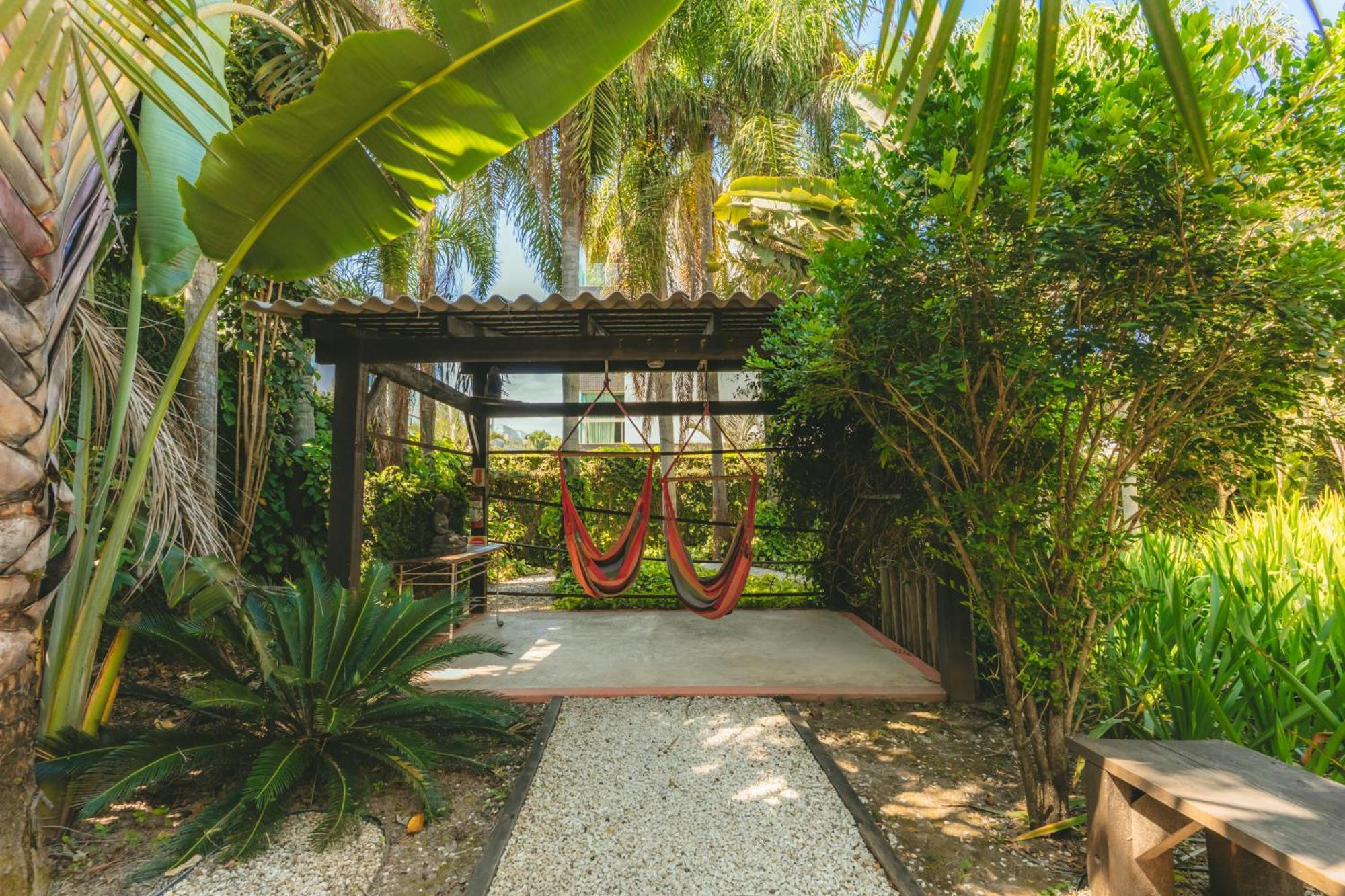 Pousada Vila Tamarindo Eco Lodge フロリアノポリス エクステリア 写真