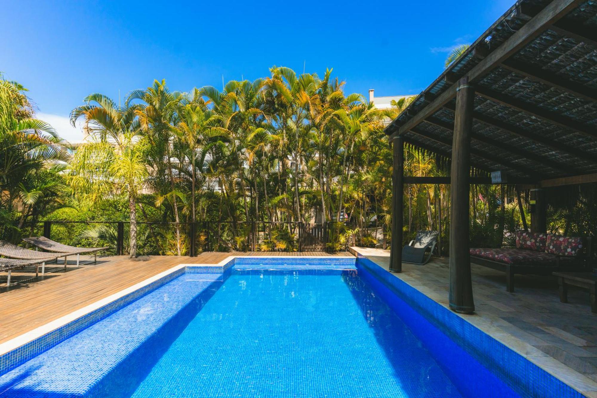 Pousada Vila Tamarindo Eco Lodge フロリアノポリス エクステリア 写真