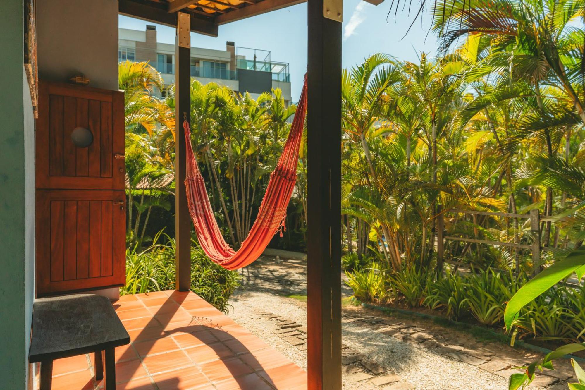 Pousada Vila Tamarindo Eco Lodge フロリアノポリス エクステリア 写真