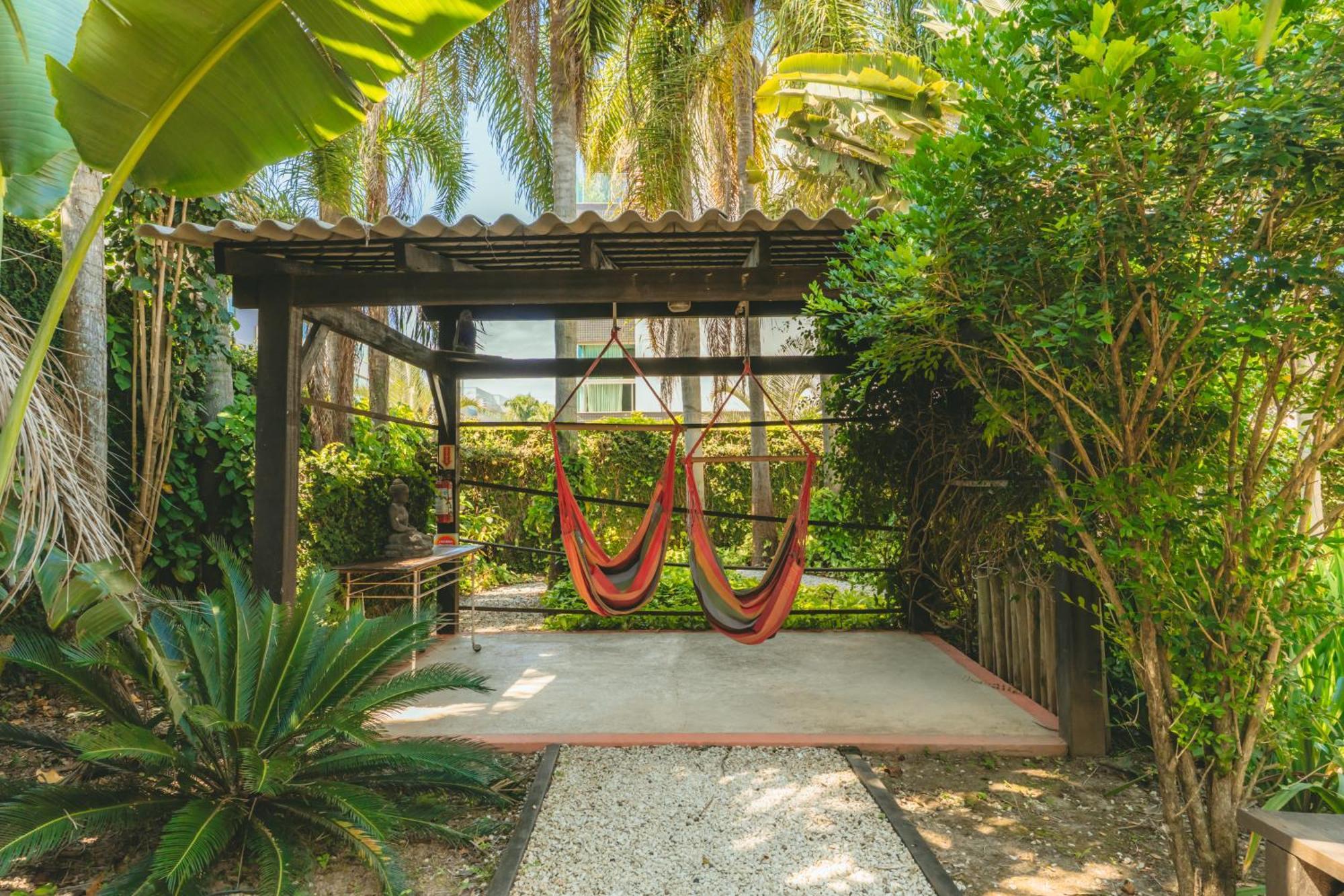 Pousada Vila Tamarindo Eco Lodge フロリアノポリス エクステリア 写真