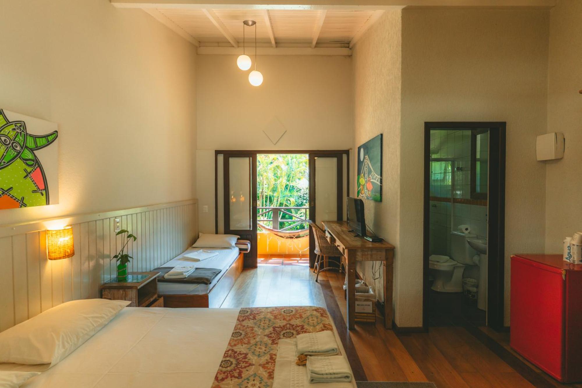 Pousada Vila Tamarindo Eco Lodge フロリアノポリス エクステリア 写真