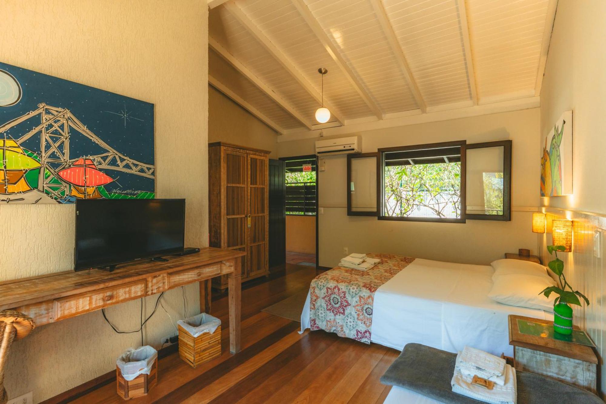 Pousada Vila Tamarindo Eco Lodge フロリアノポリス エクステリア 写真