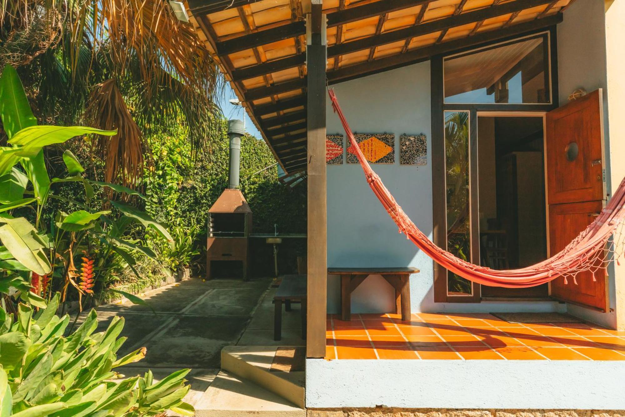 Pousada Vila Tamarindo Eco Lodge フロリアノポリス エクステリア 写真