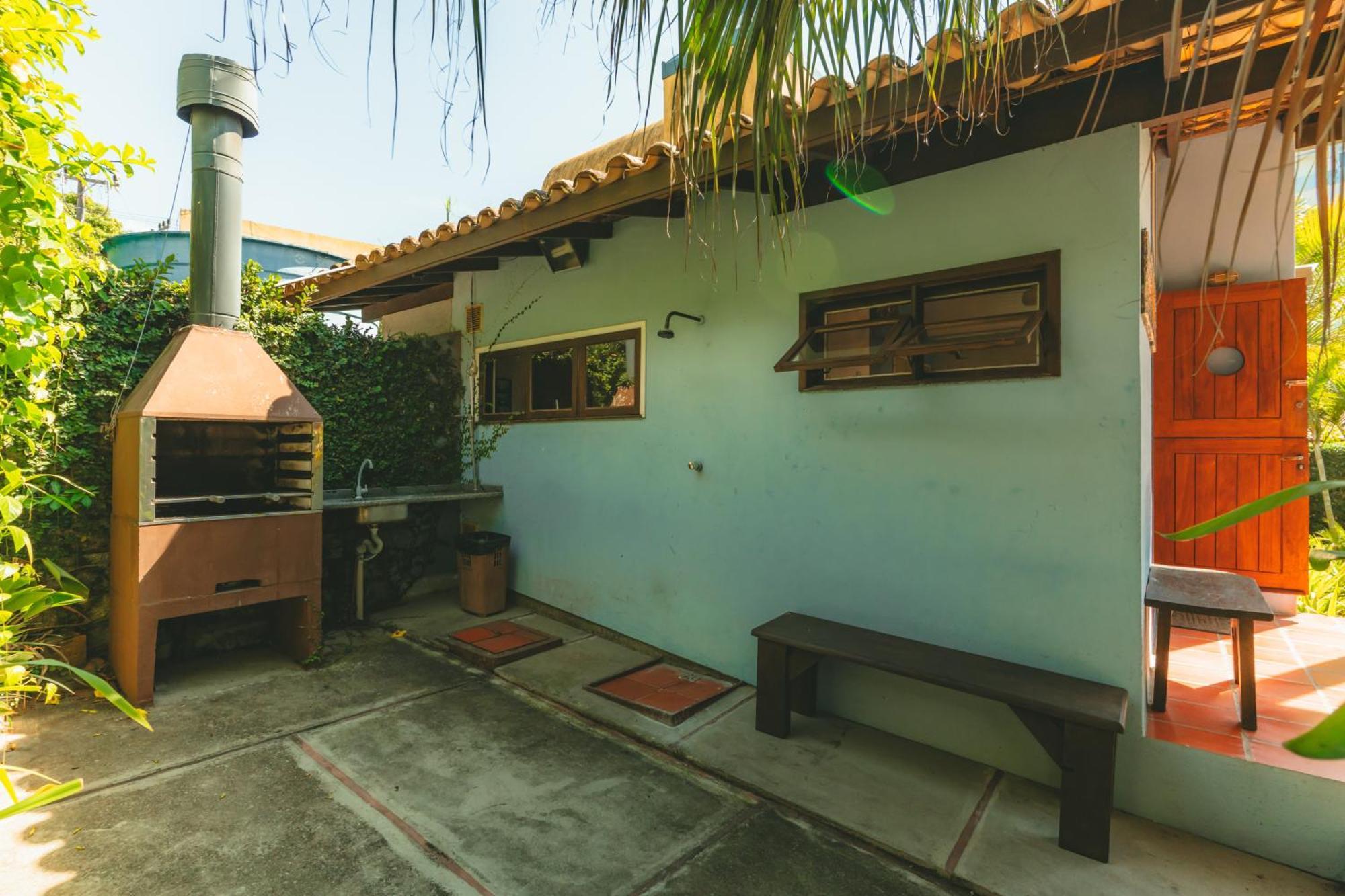 Pousada Vila Tamarindo Eco Lodge フロリアノポリス エクステリア 写真