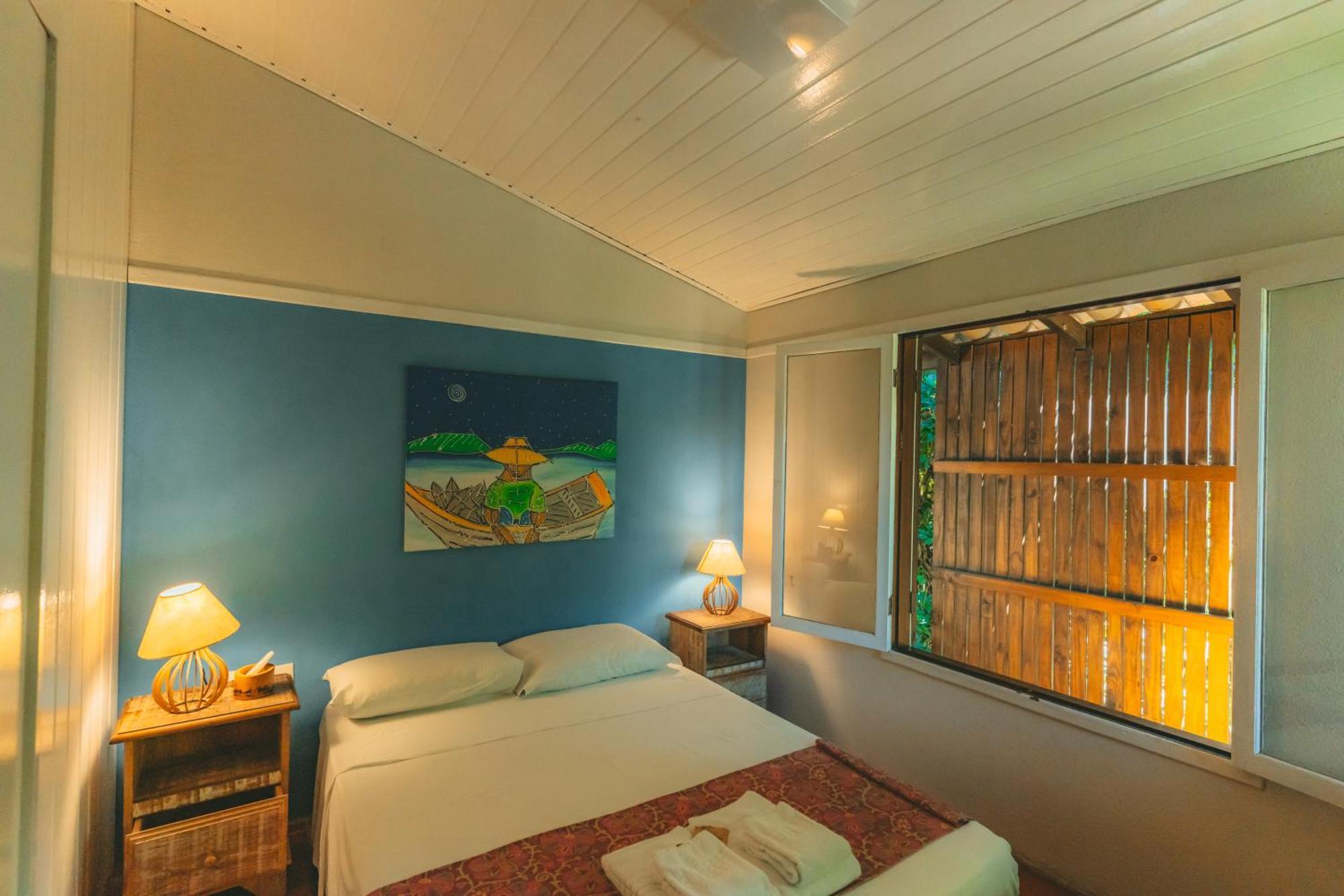 Pousada Vila Tamarindo Eco Lodge フロリアノポリス エクステリア 写真