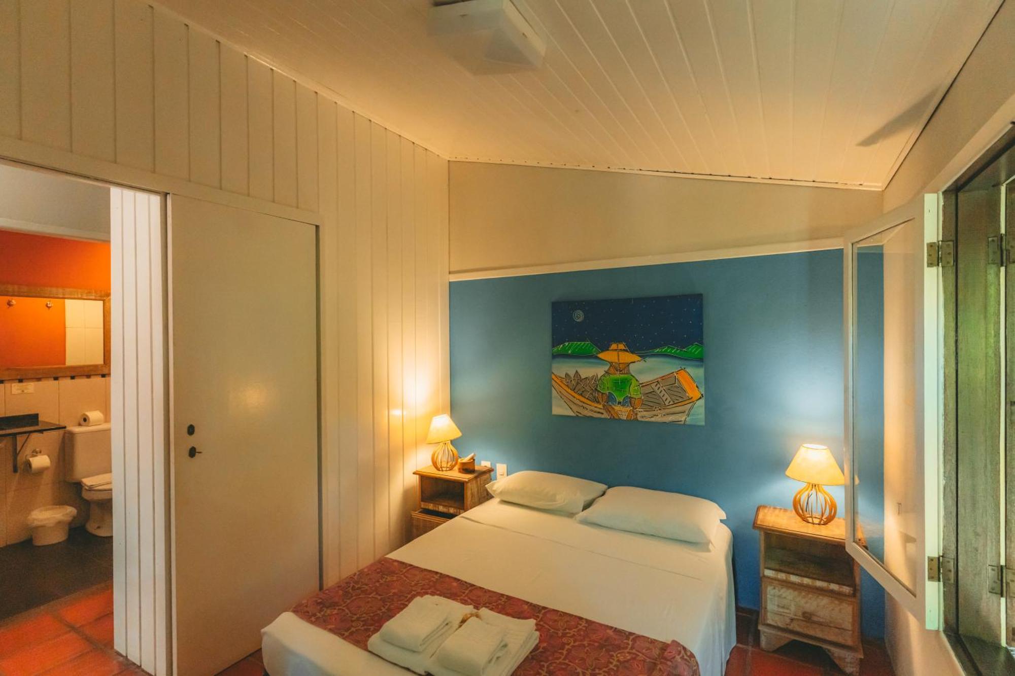 Pousada Vila Tamarindo Eco Lodge フロリアノポリス エクステリア 写真