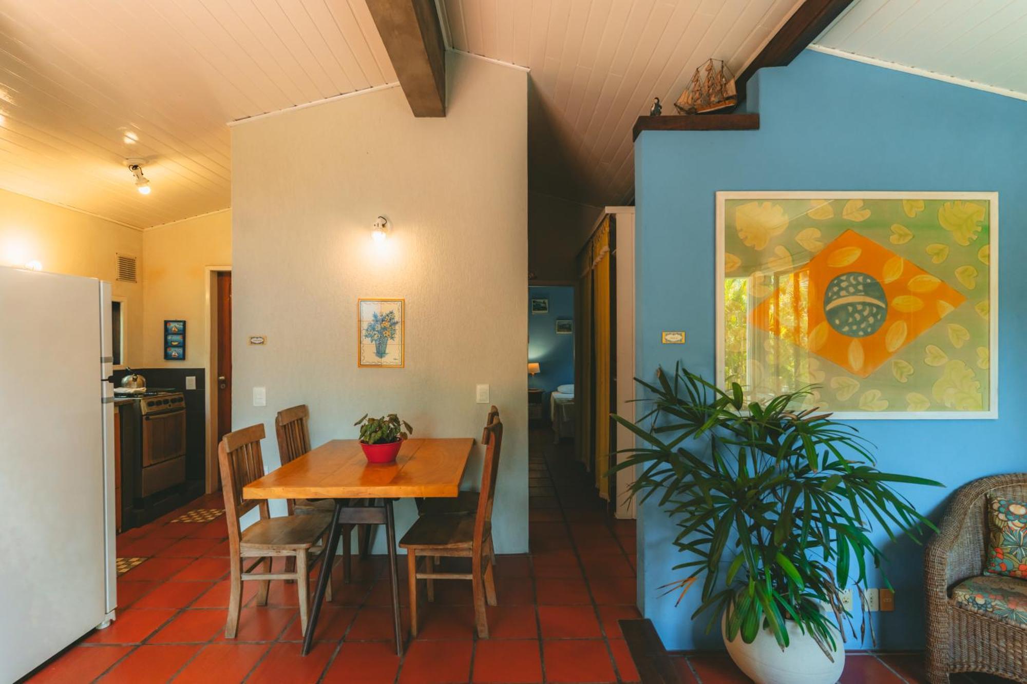 Pousada Vila Tamarindo Eco Lodge フロリアノポリス エクステリア 写真