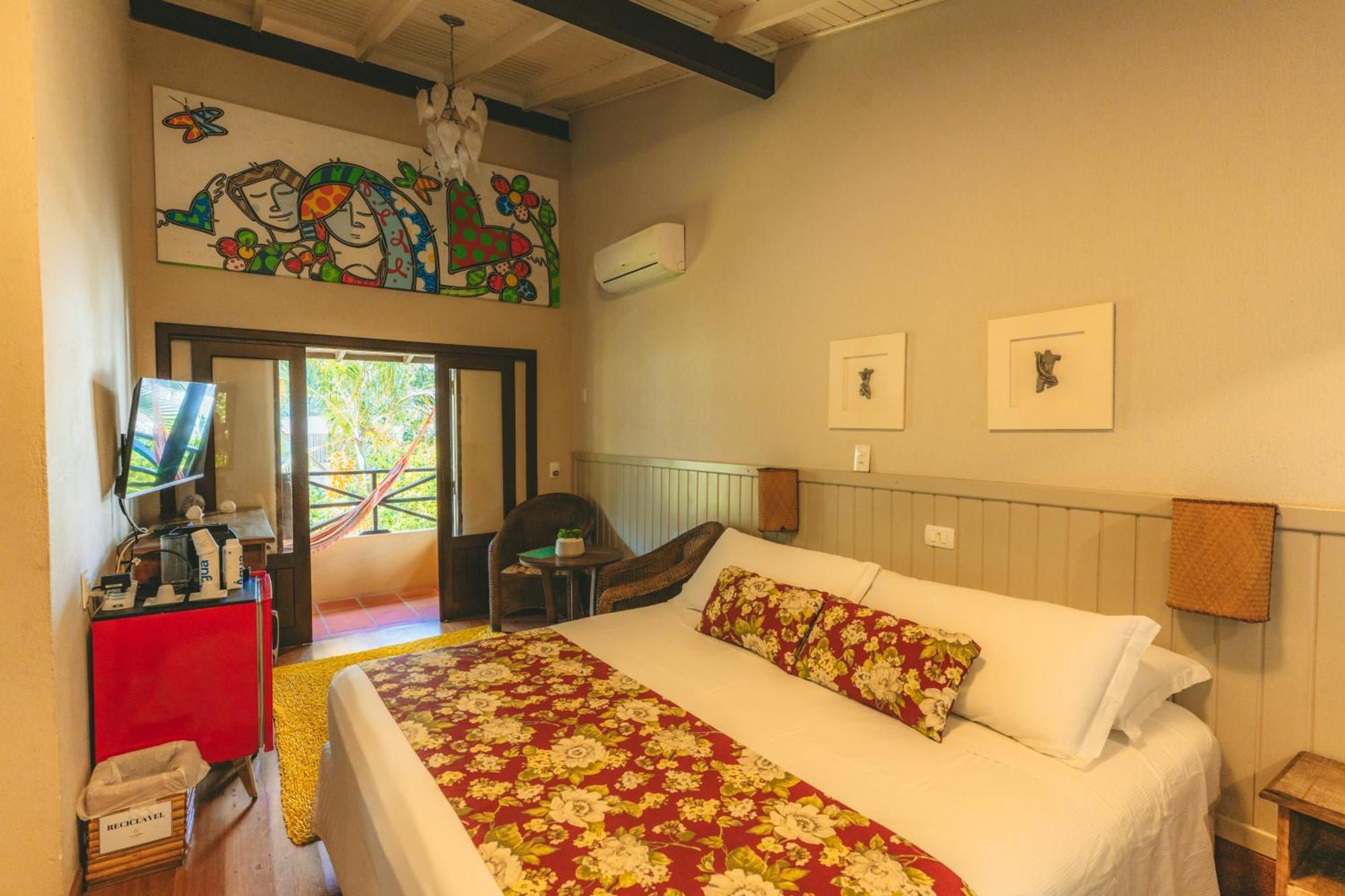 Pousada Vila Tamarindo Eco Lodge フロリアノポリス エクステリア 写真