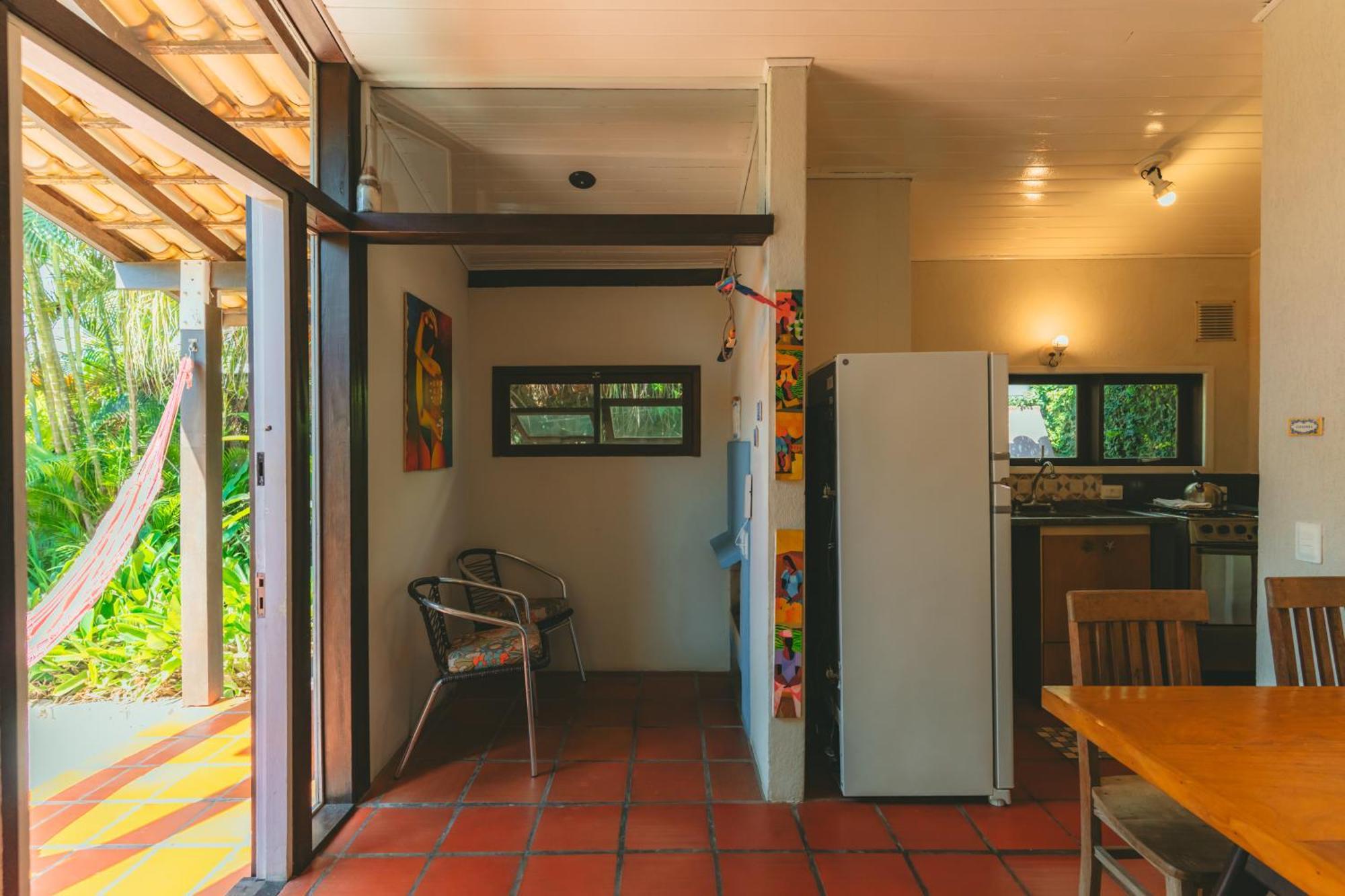 Pousada Vila Tamarindo Eco Lodge フロリアノポリス エクステリア 写真