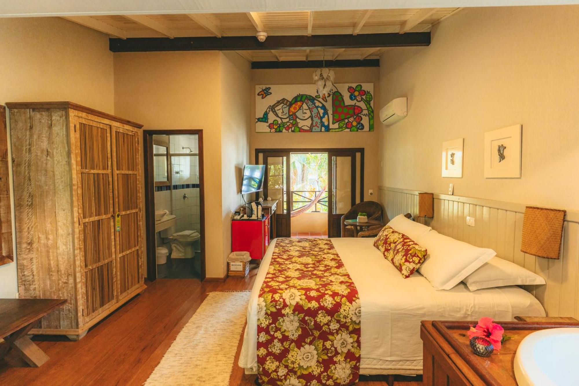 Pousada Vila Tamarindo Eco Lodge フロリアノポリス エクステリア 写真