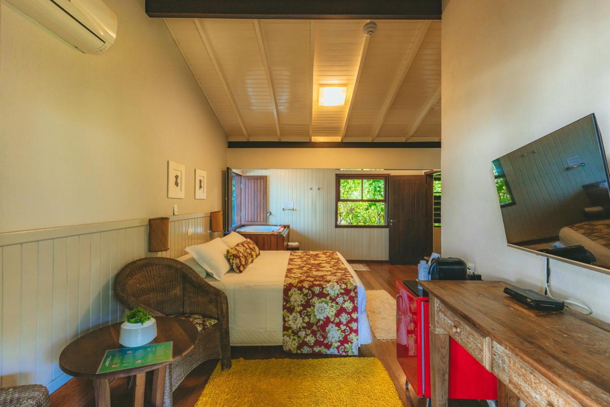 Pousada Vila Tamarindo Eco Lodge フロリアノポリス エクステリア 写真