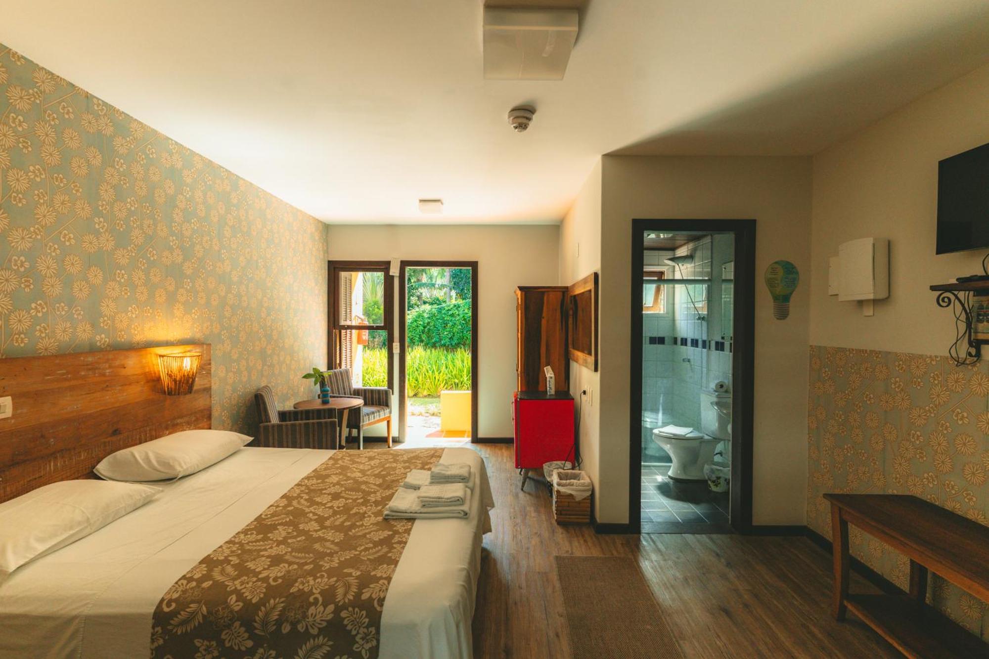 Pousada Vila Tamarindo Eco Lodge フロリアノポリス エクステリア 写真